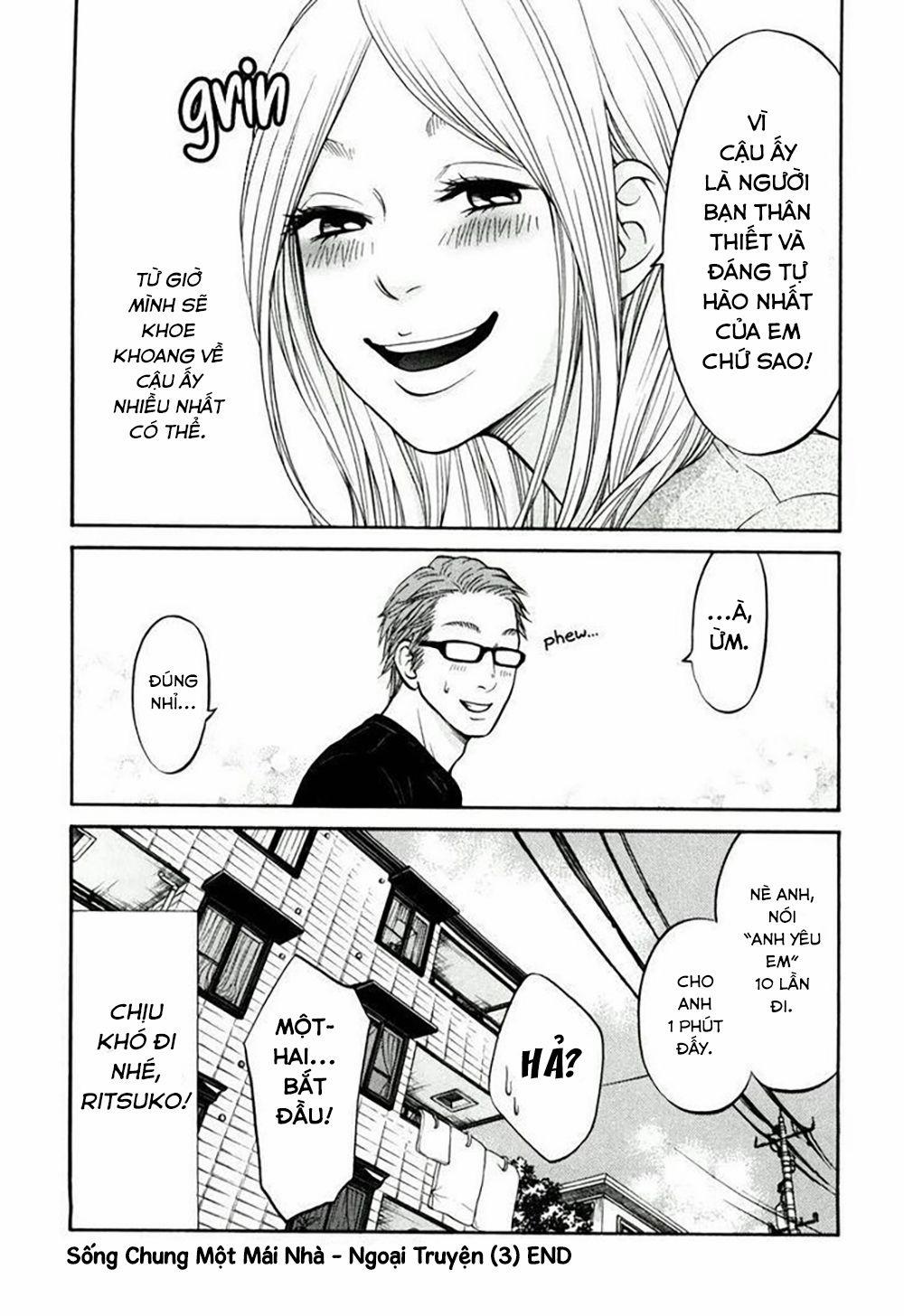 Kuu Neru Futari Sumu Futari 0 Khó xử trang 25