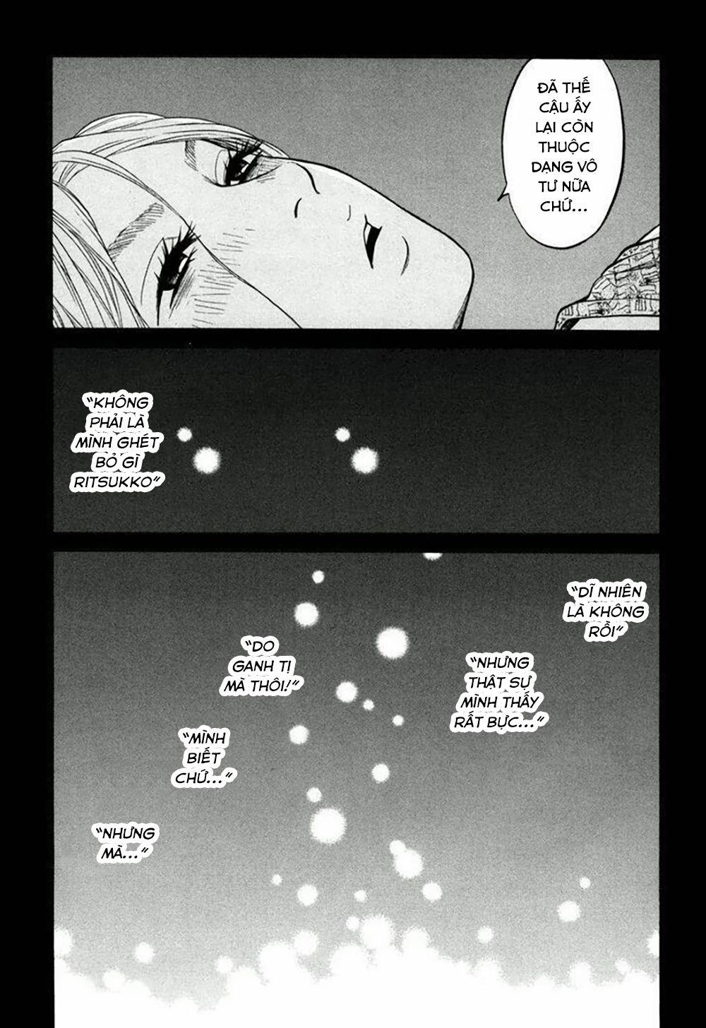 Kuu Neru Futari Sumu Futari 0 Khó xử trang 9