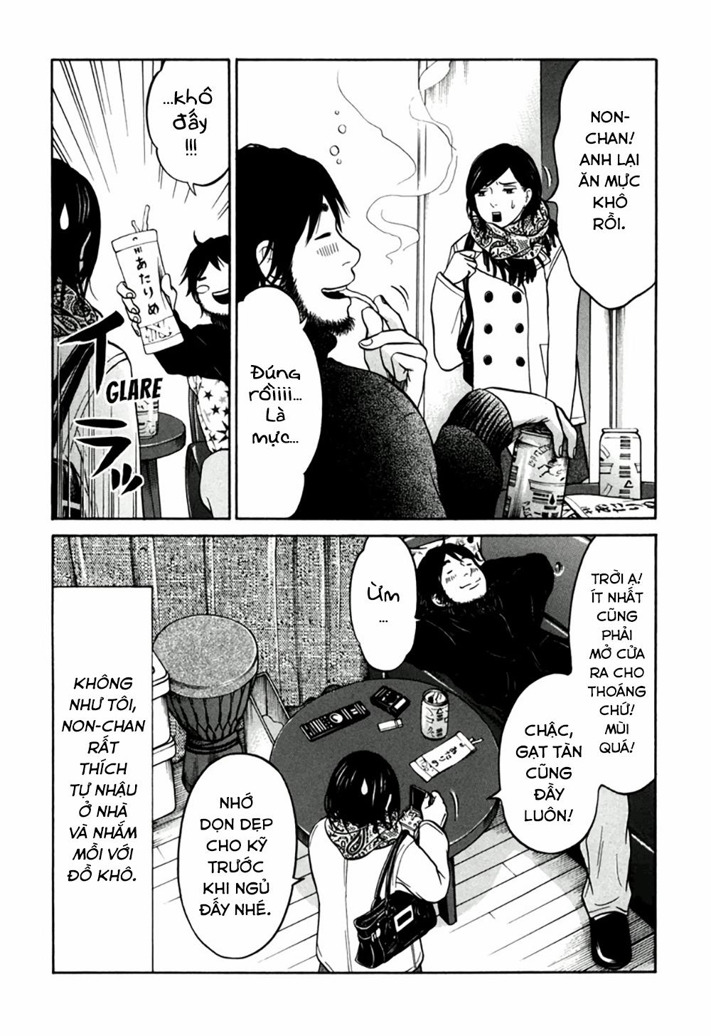 Kuu Neru Futari Sumu Futari 0 Nhậu trang 8