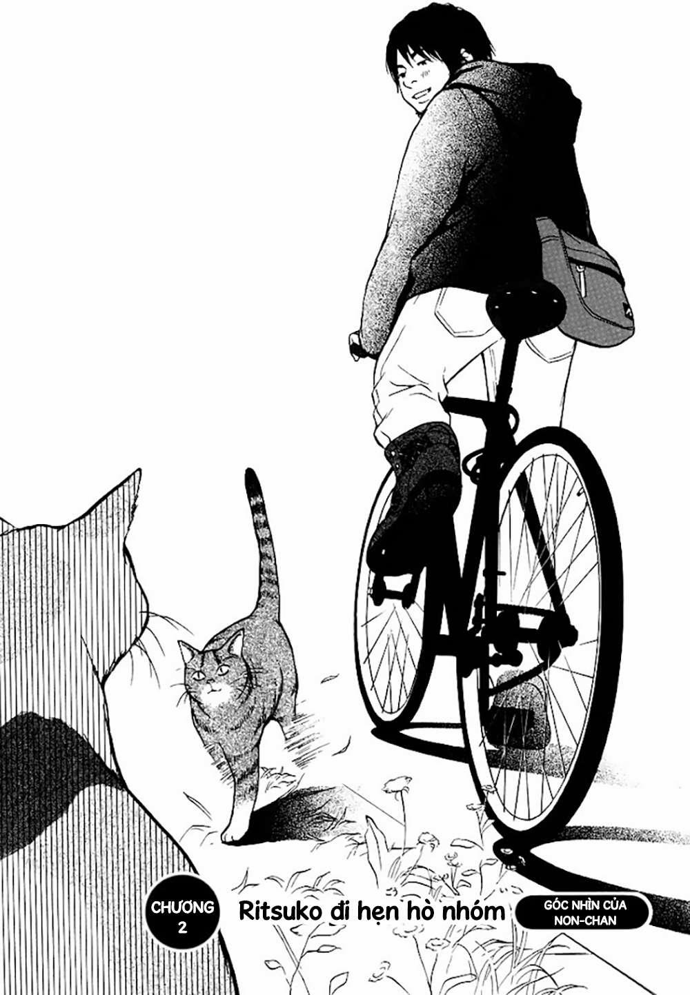 Kuu Neru Futari Sumu Futari 0 Ritsuko đi hẹn hò nhóm trang 1