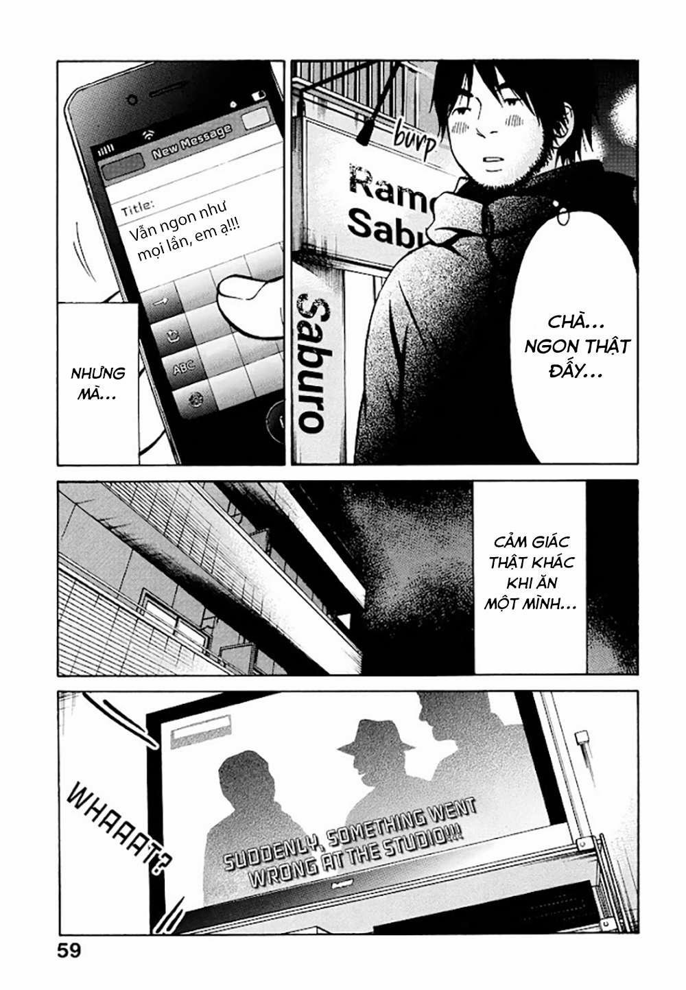 Kuu Neru Futari Sumu Futari 0 Ritsuko đi hẹn hò nhóm trang 13