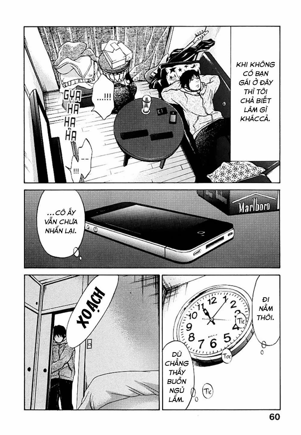 Kuu Neru Futari Sumu Futari 0 Ritsuko đi hẹn hò nhóm trang 14