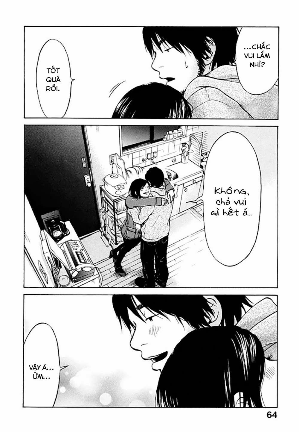 Kuu Neru Futari Sumu Futari 0 Ritsuko đi hẹn hò nhóm trang 18