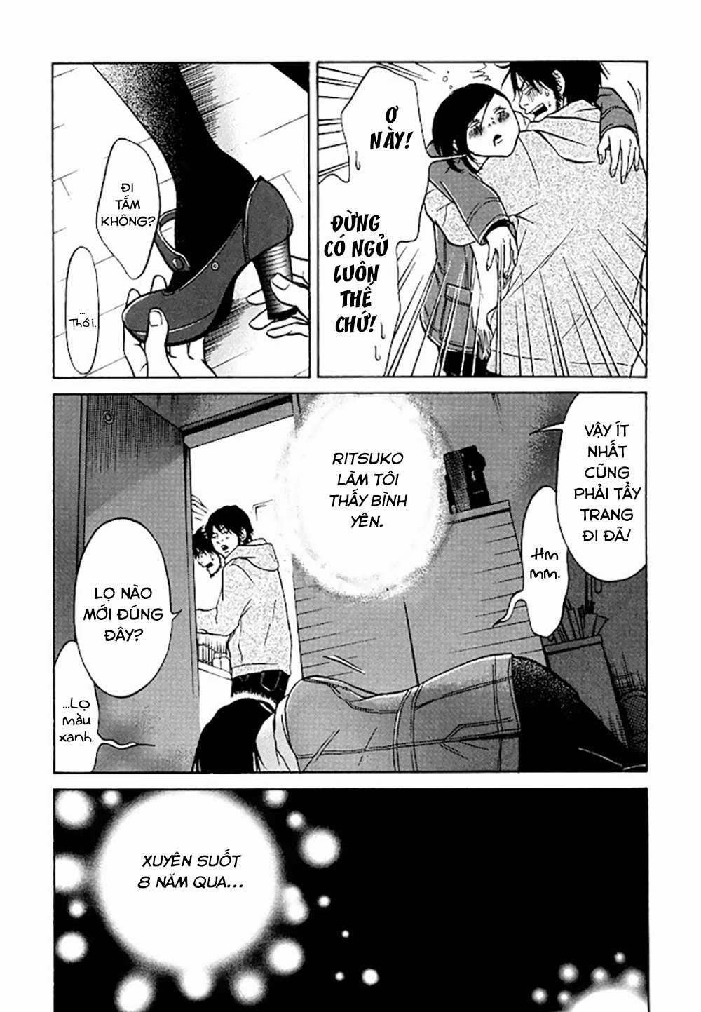 Kuu Neru Futari Sumu Futari 0 Ritsuko đi hẹn hò nhóm trang 19