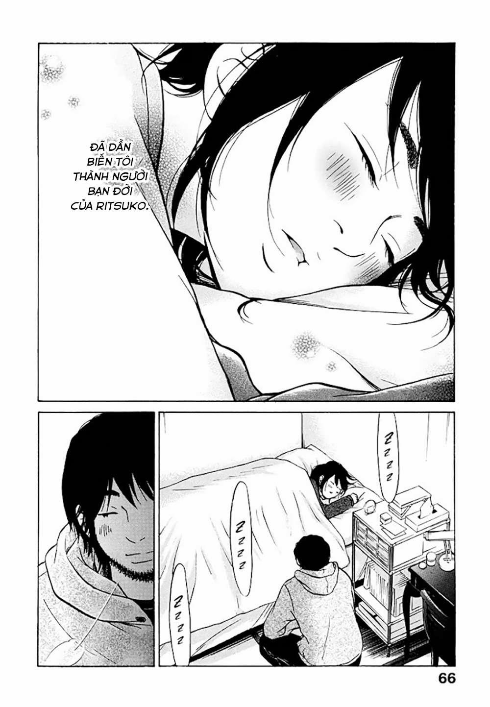 Kuu Neru Futari Sumu Futari 0 Ritsuko đi hẹn hò nhóm trang 20