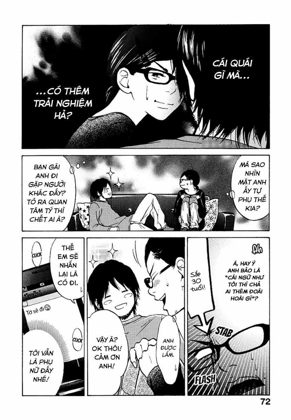 Kuu Neru Futari Sumu Futari 0 Ritsuko đi hẹn hò nhóm trang 26