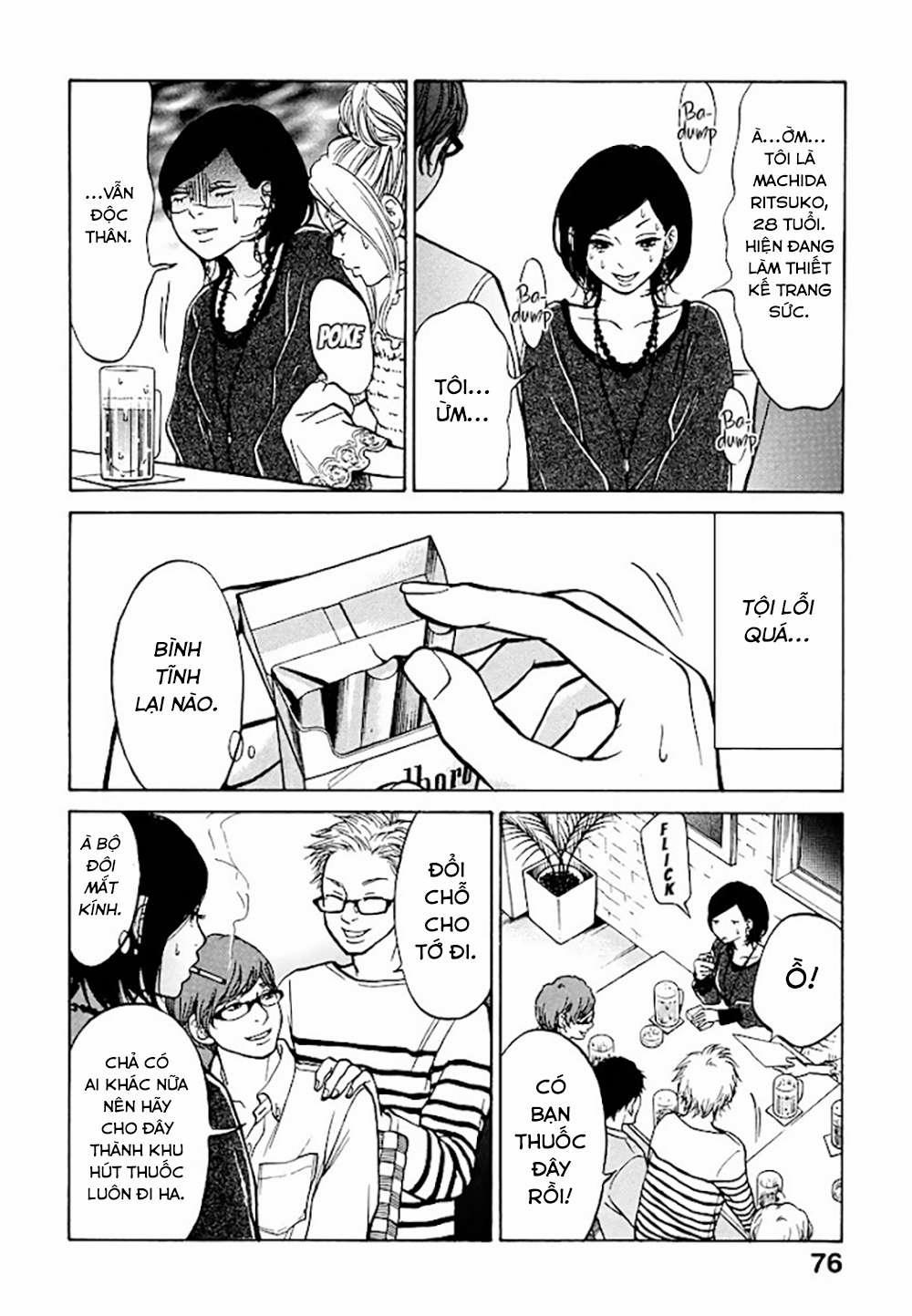 Kuu Neru Futari Sumu Futari 0 Ritsuko đi hẹn hò nhóm trang 30