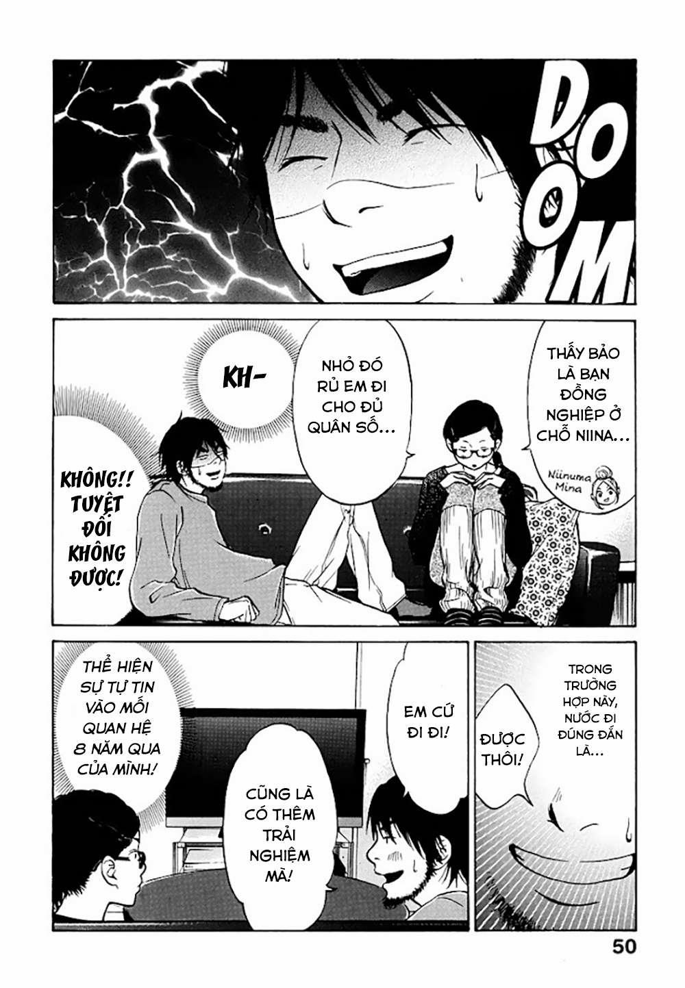 Kuu Neru Futari Sumu Futari 0 Ritsuko đi hẹn hò nhóm trang 4