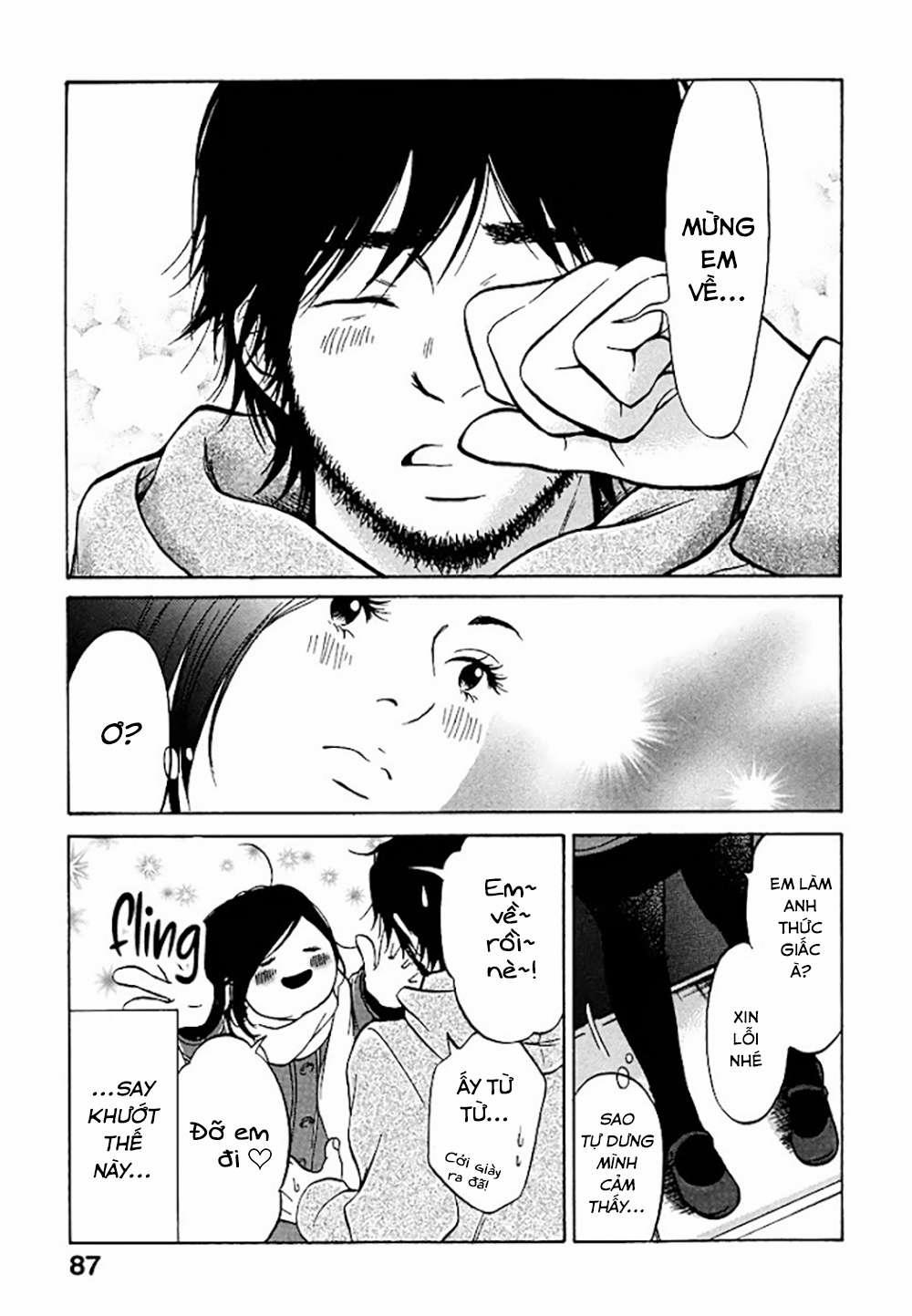 Kuu Neru Futari Sumu Futari 0 Ritsuko đi hẹn hò nhóm trang 41