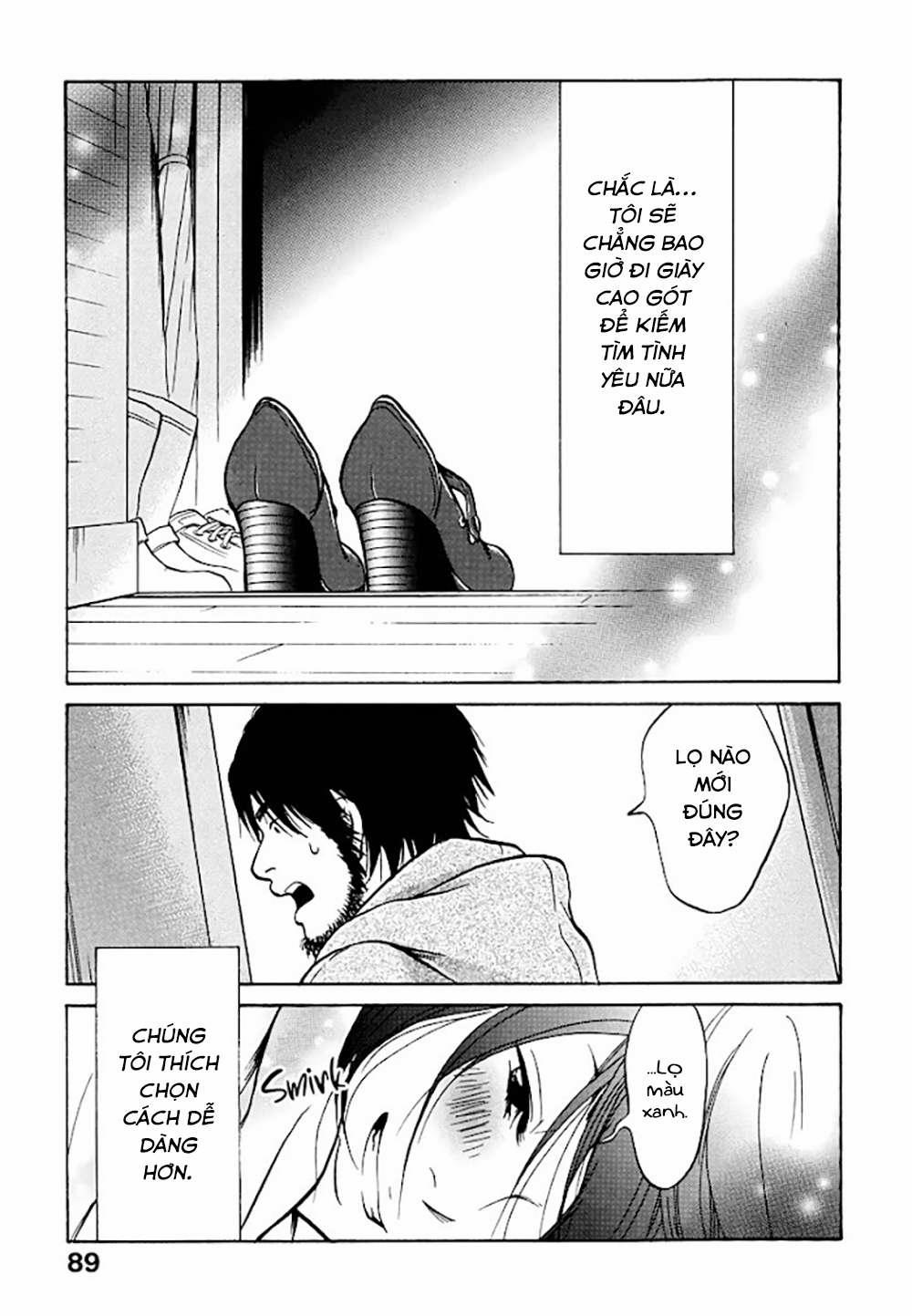 Kuu Neru Futari Sumu Futari 0 Ritsuko đi hẹn hò nhóm trang 43