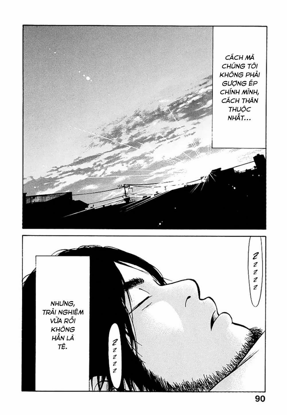 Kuu Neru Futari Sumu Futari 0 Ritsuko đi hẹn hò nhóm trang 44