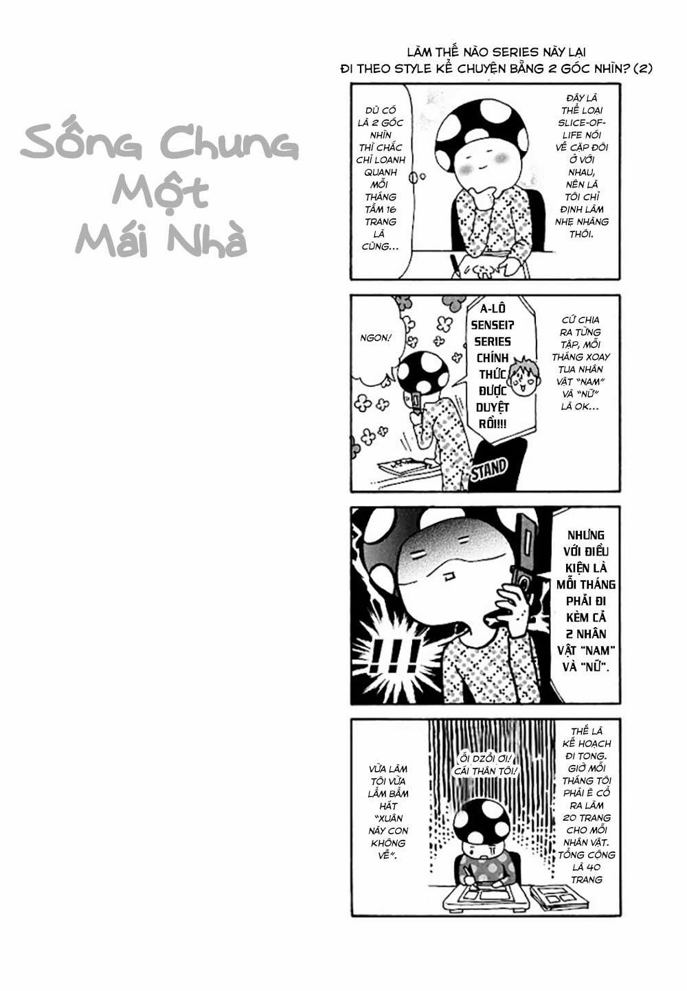 Kuu Neru Futari Sumu Futari 0 Ritsuko đi hẹn hò nhóm trang 46