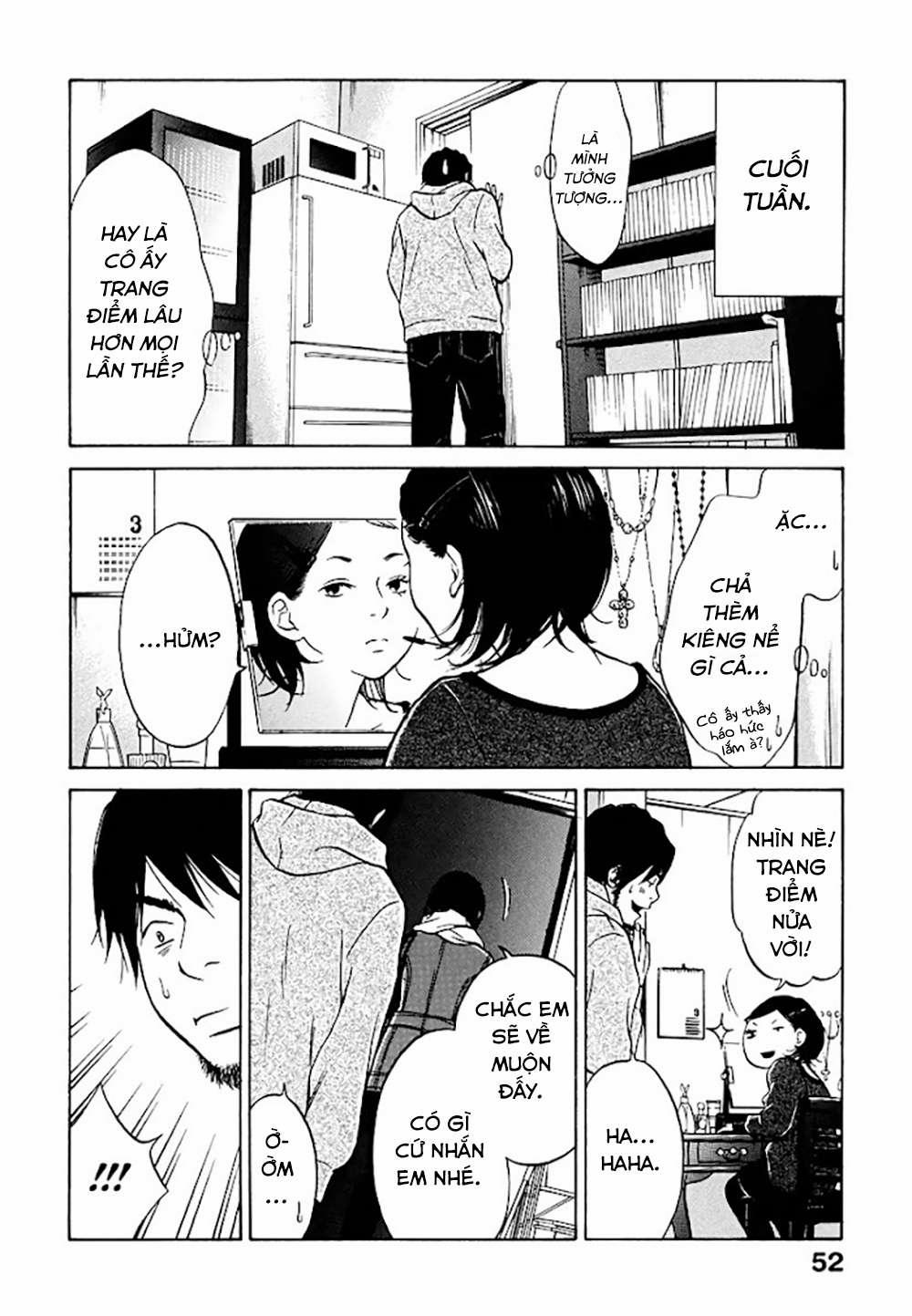 Kuu Neru Futari Sumu Futari 0 Ritsuko đi hẹn hò nhóm trang 6