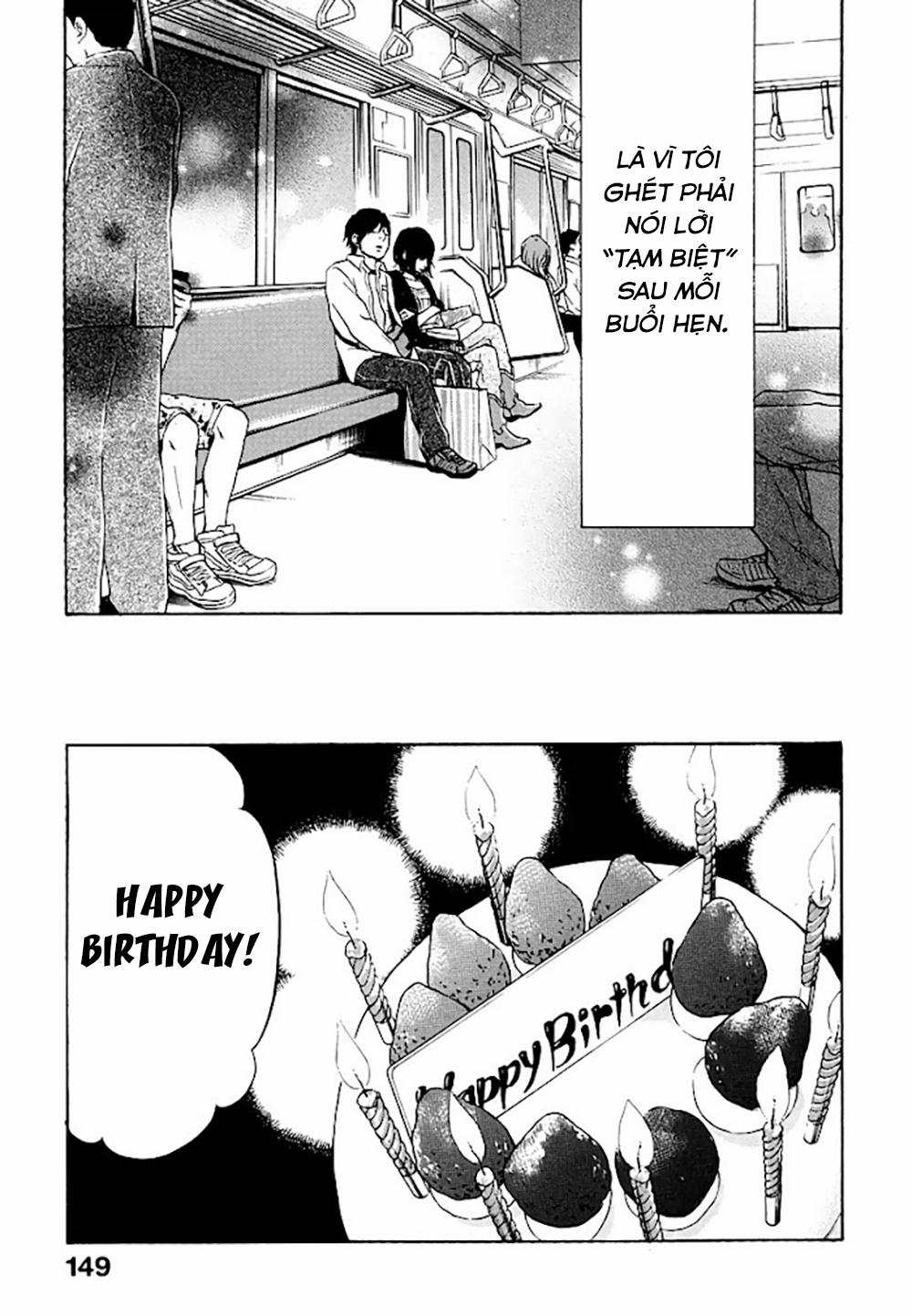 Kuu Neru Futari Sumu Futari 0 Sinh nhật thứ 11 của họ trang 17