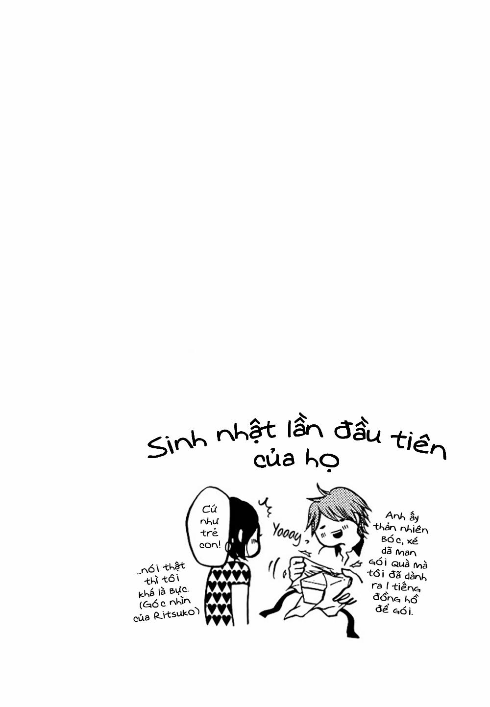 Kuu Neru Futari Sumu Futari 0 Sinh nhật thứ 11 của họ trang 20