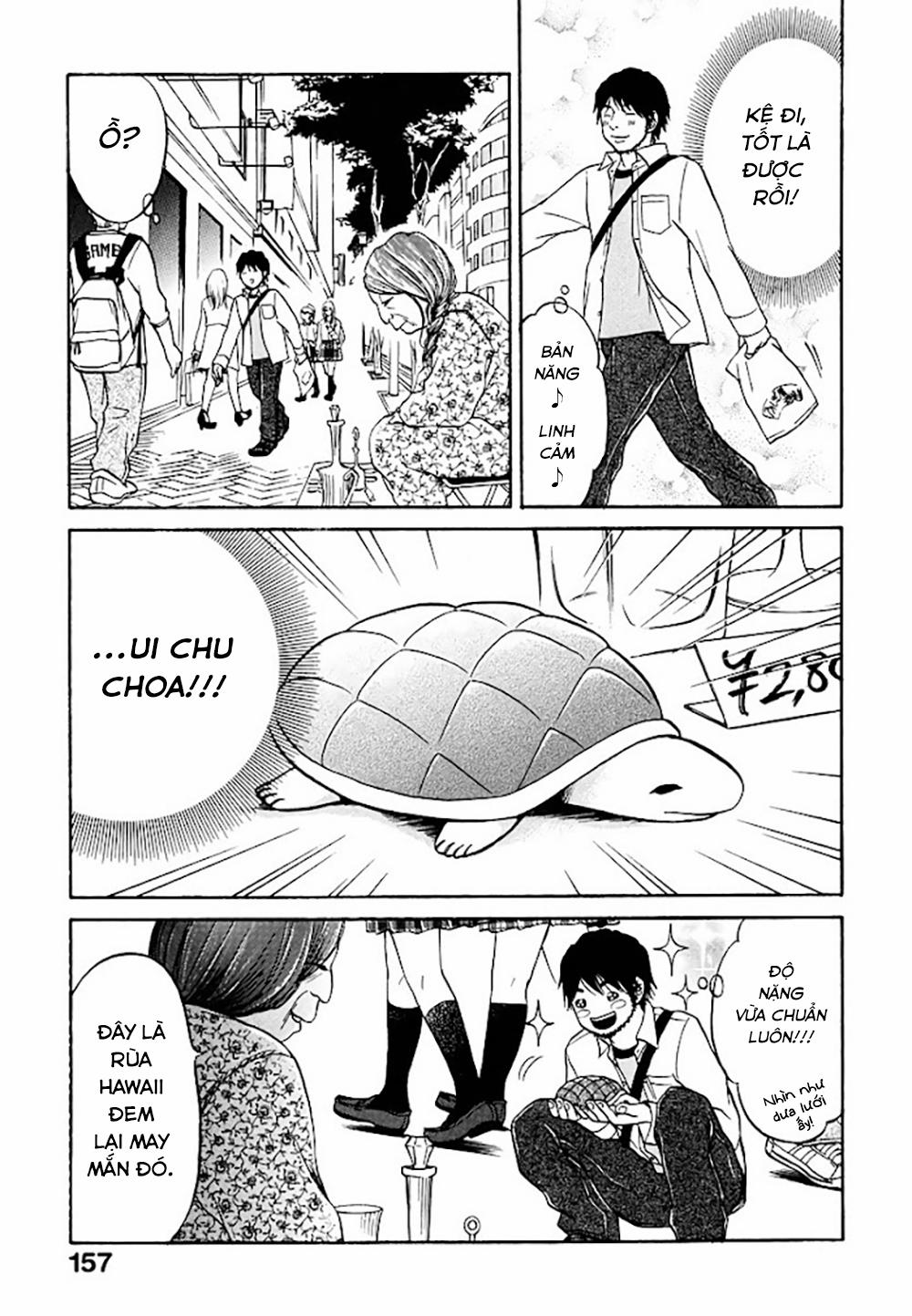 Kuu Neru Futari Sumu Futari 0 Sinh nhật thứ 11 của họ trang 25