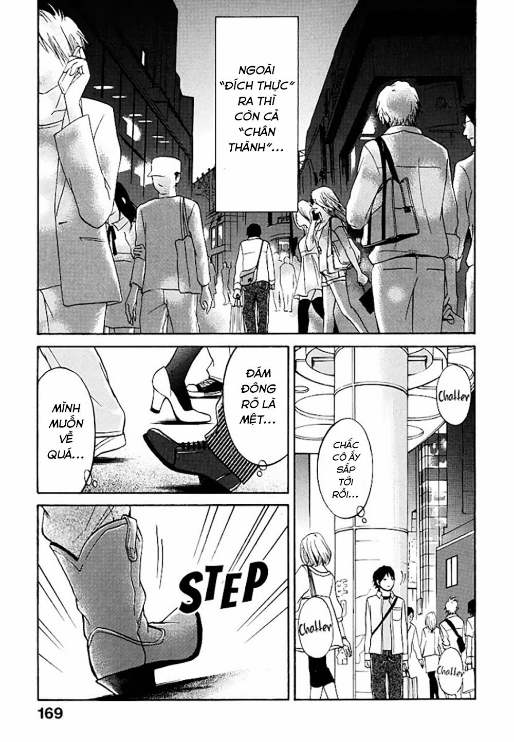 Kuu Neru Futari Sumu Futari 0 Sinh nhật thứ 11 của họ trang 37