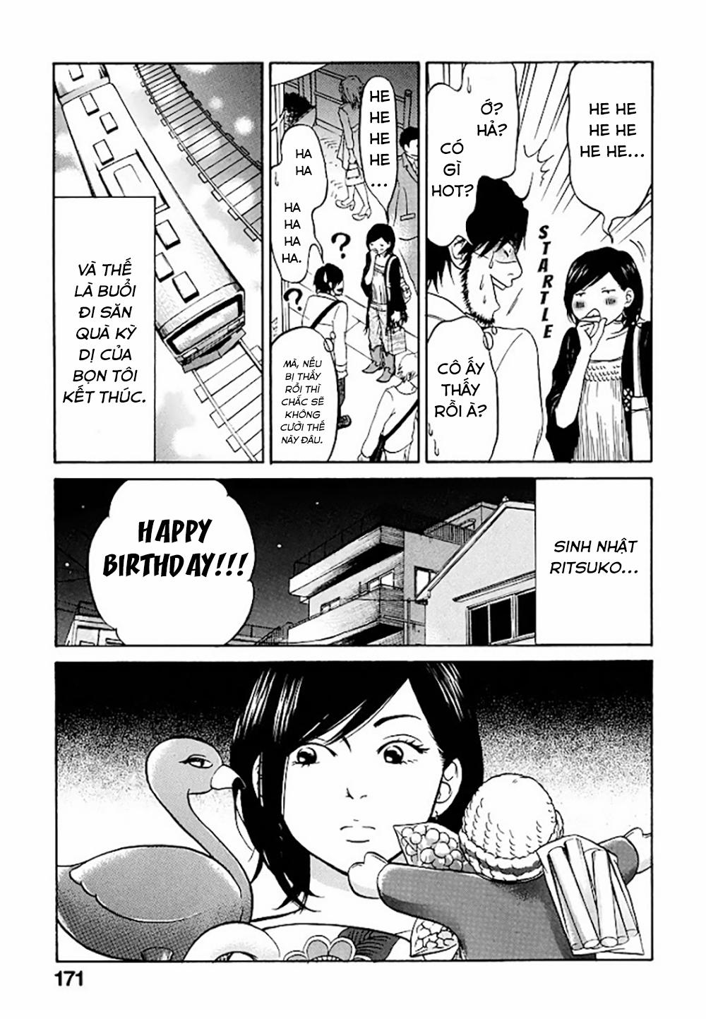 Kuu Neru Futari Sumu Futari 0 Sinh nhật thứ 11 của họ trang 39