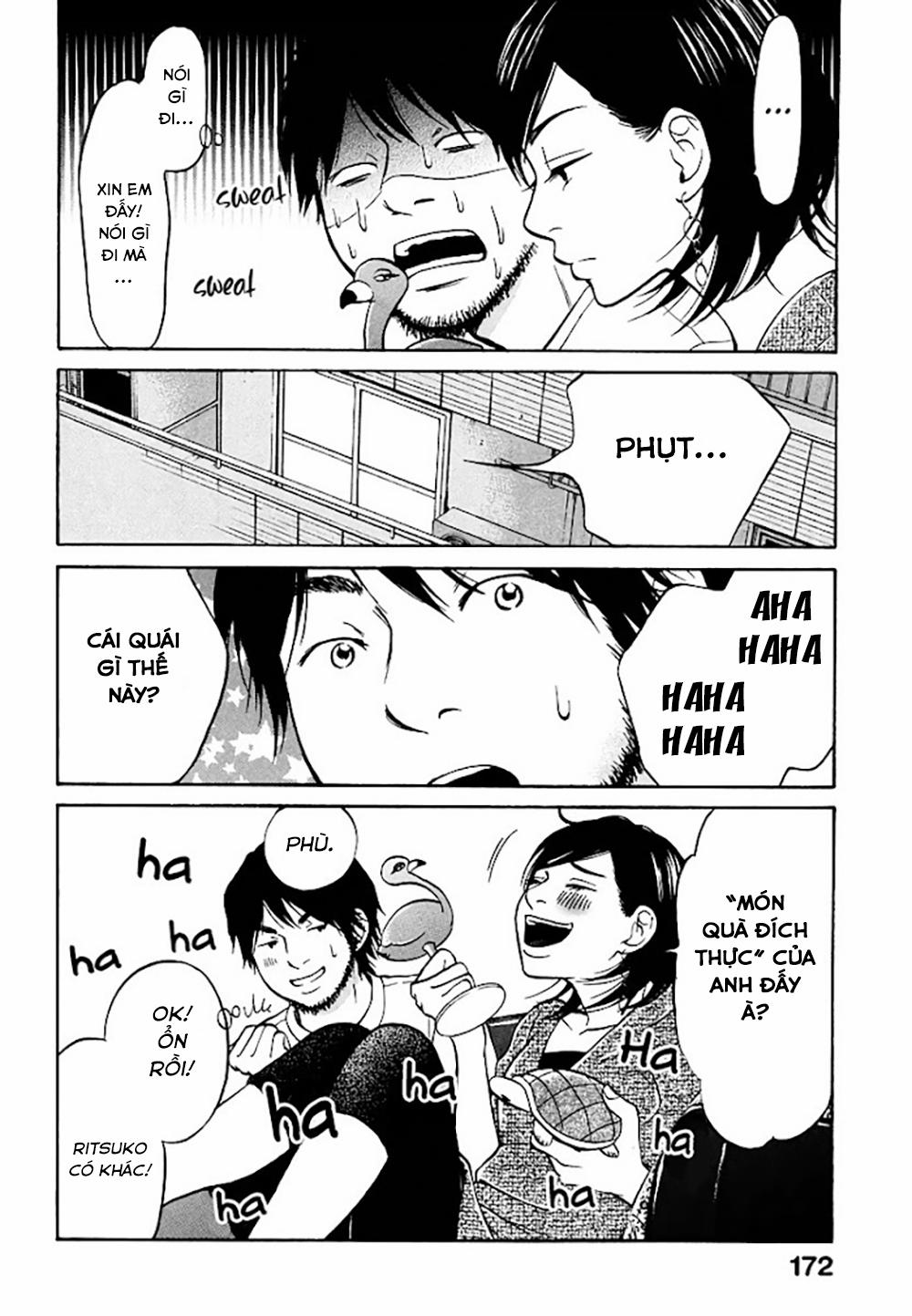 Kuu Neru Futari Sumu Futari 0 Sinh nhật thứ 11 của họ trang 40