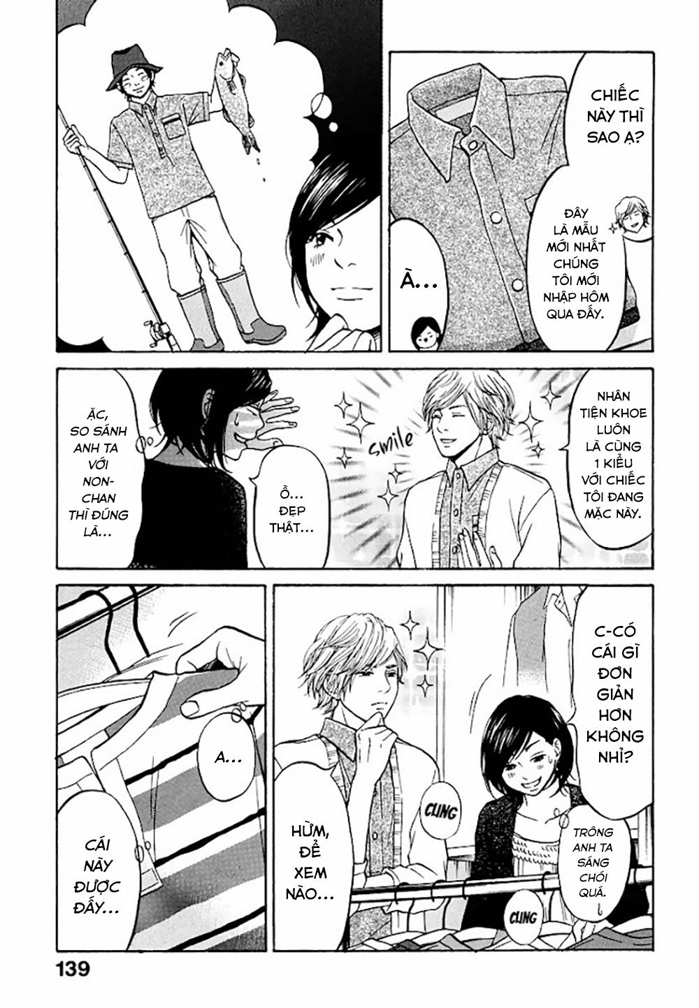 Kuu Neru Futari Sumu Futari 0 Sinh nhật thứ 11 của họ trang 7