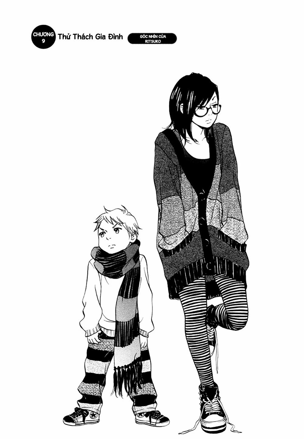 Kuu Neru Futari Sumu Futari 0 Thử Thách Gia Đình trang 1