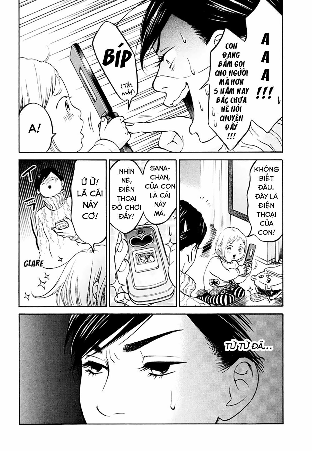 Kuu Neru Futari Sumu Futari 0 Thử Thách Gia Đình trang 10