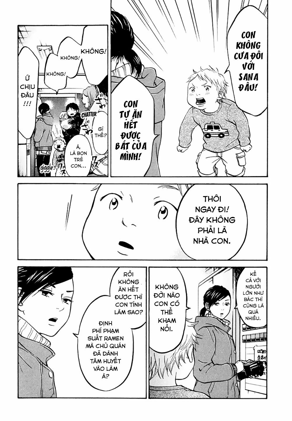 Kuu Neru Futari Sumu Futari 0 Thử Thách Gia Đình trang 14