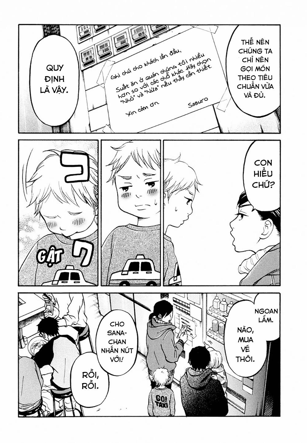 Kuu Neru Futari Sumu Futari 0 Thử Thách Gia Đình trang 16