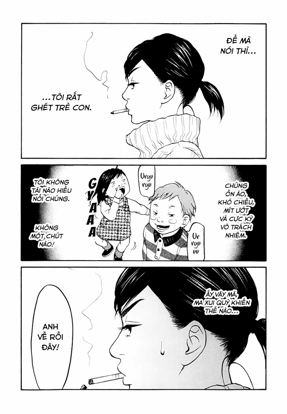 Kuu Neru Futari Sumu Futari 0 Thử Thách Gia Đình trang 2