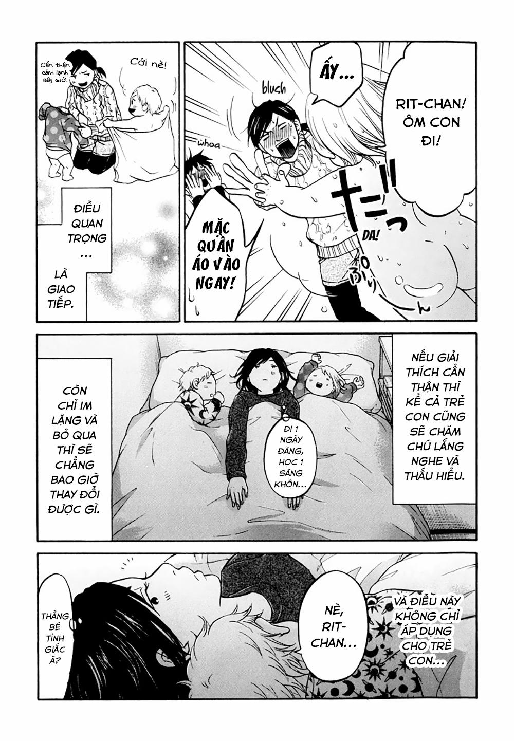 Kuu Neru Futari Sumu Futari 0 Thử Thách Gia Đình trang 21