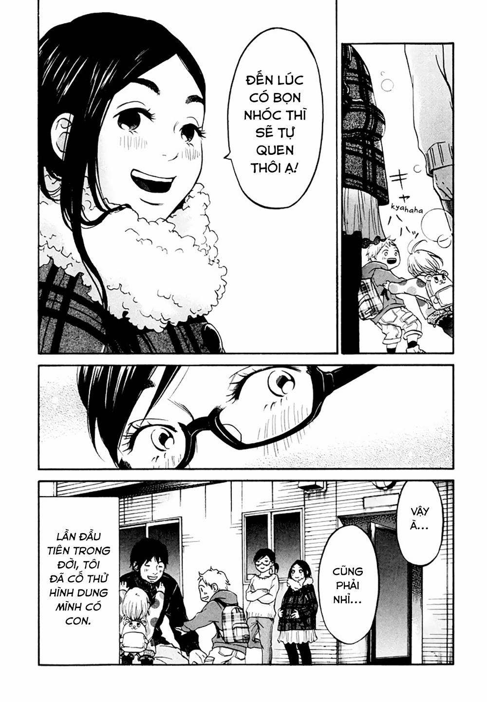 Kuu Neru Futari Sumu Futari 0 Thử Thách Gia Đình trang 26