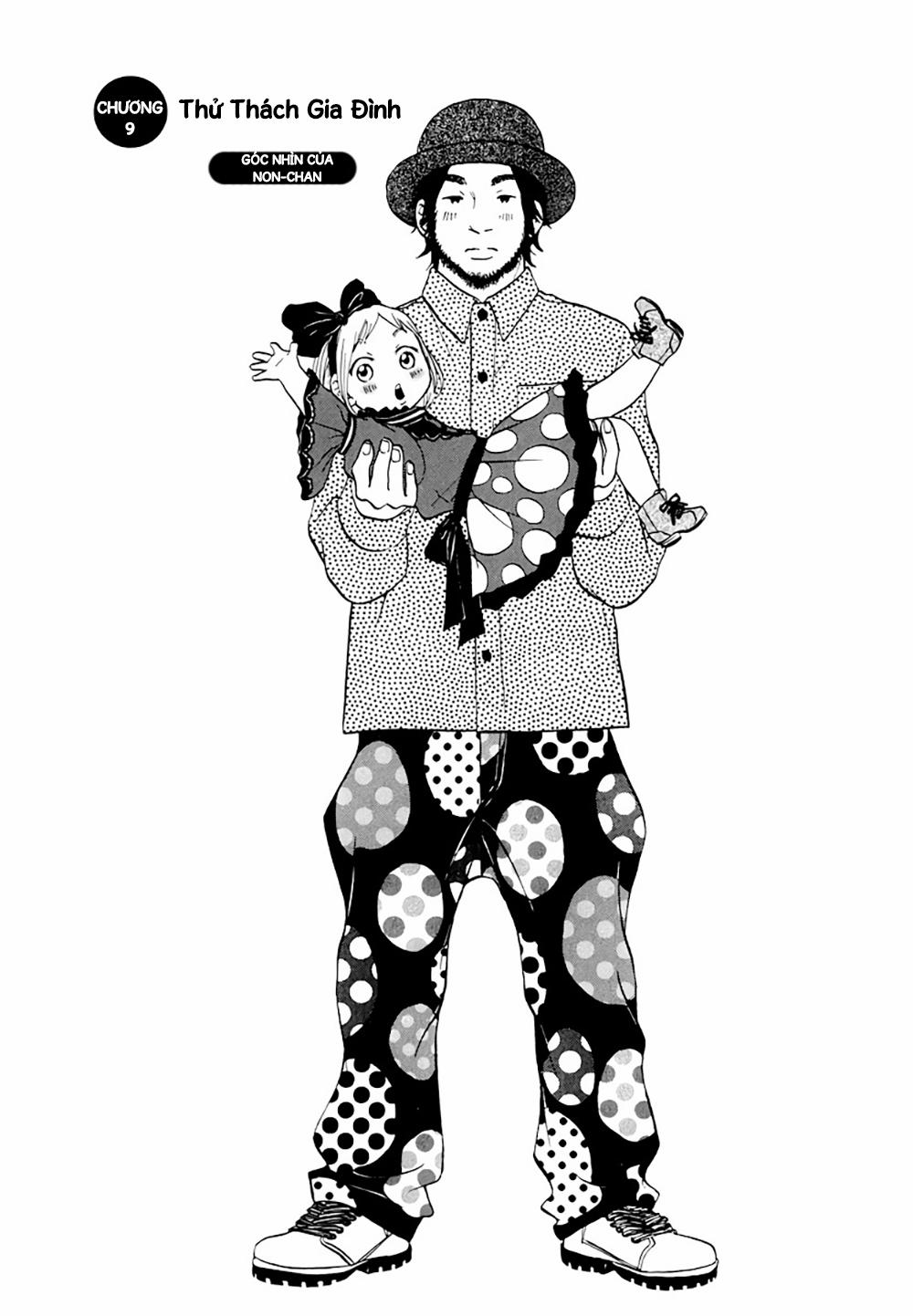 Kuu Neru Futari Sumu Futari 0 Thử Thách Gia Đình trang 29