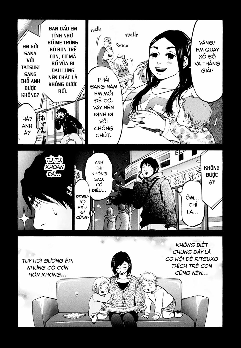 Kuu Neru Futari Sumu Futari 0 Thử Thách Gia Đình trang 32