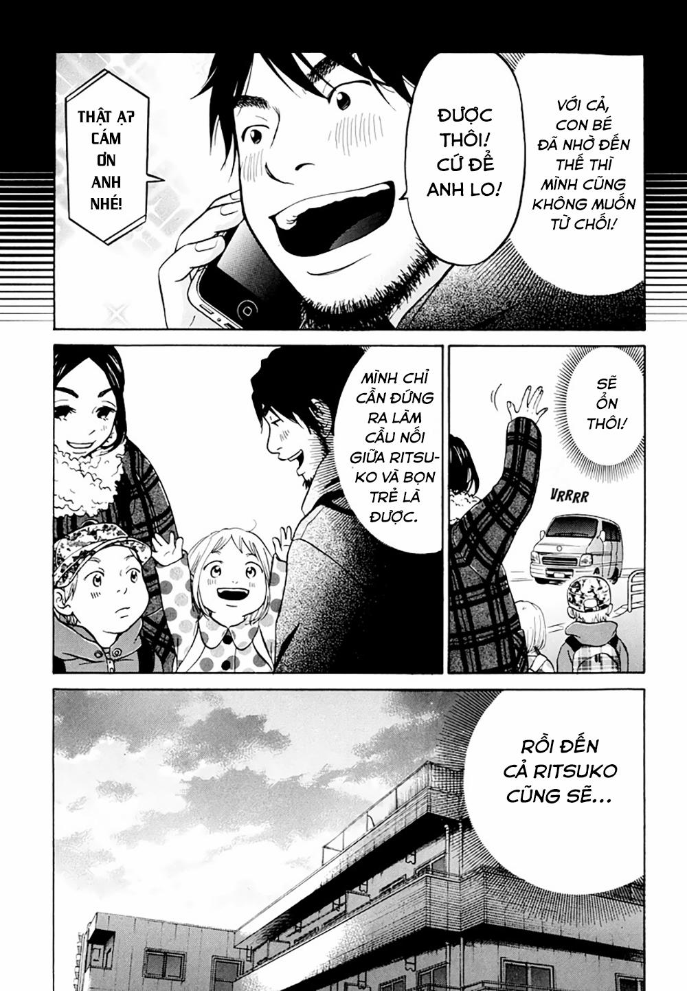 Kuu Neru Futari Sumu Futari 0 Thử Thách Gia Đình trang 33