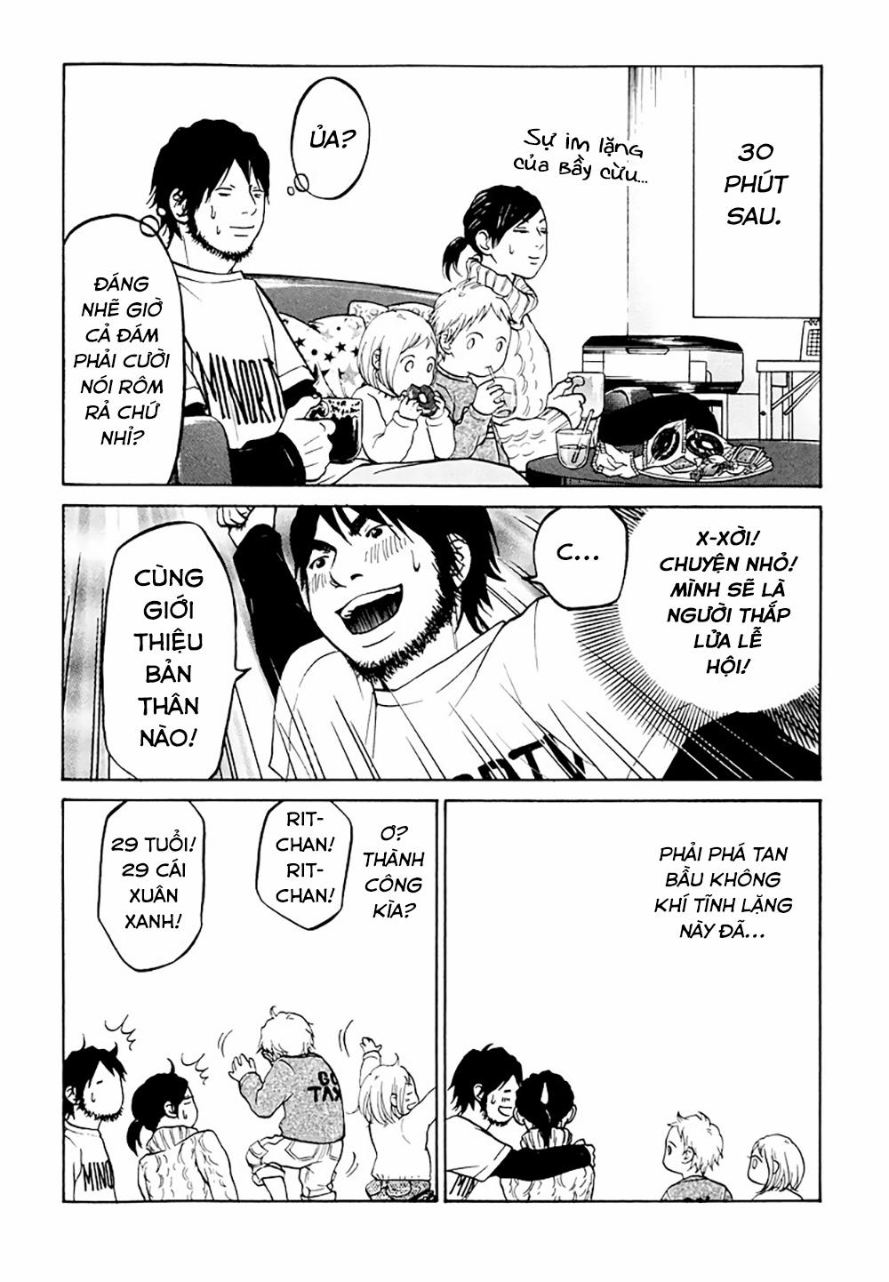 Kuu Neru Futari Sumu Futari 0 Thử Thách Gia Đình trang 34