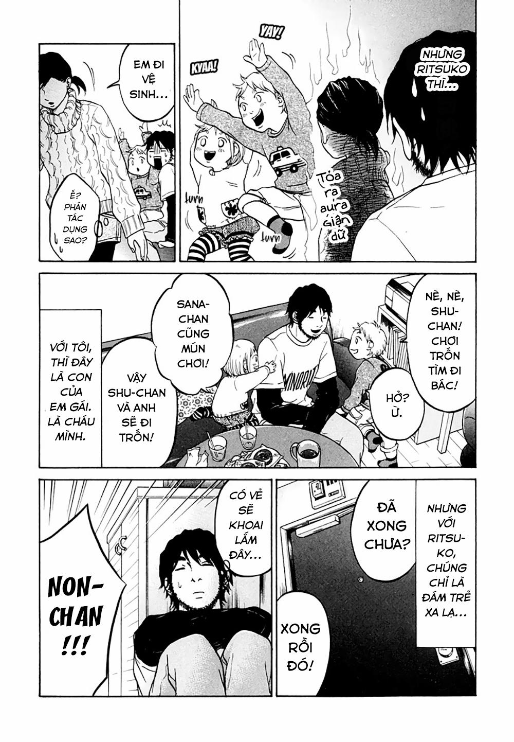 Kuu Neru Futari Sumu Futari 0 Thử Thách Gia Đình trang 35