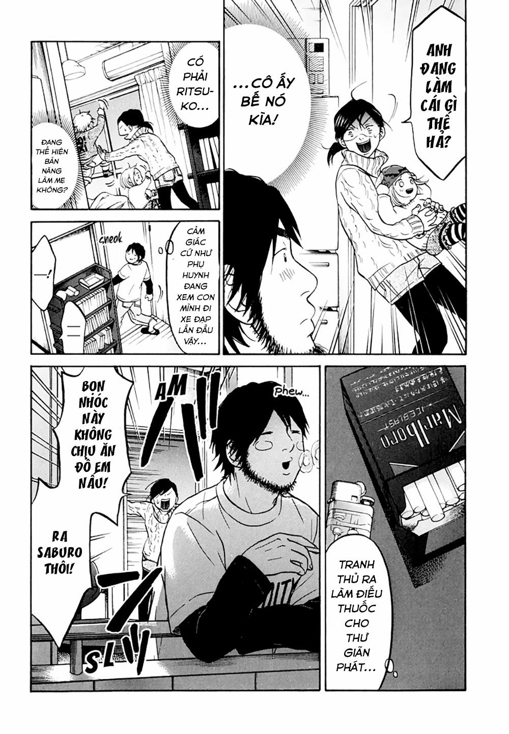 Kuu Neru Futari Sumu Futari 0 Thử Thách Gia Đình trang 36