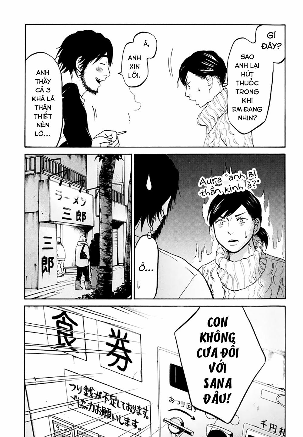 Kuu Neru Futari Sumu Futari 0 Thử Thách Gia Đình trang 37