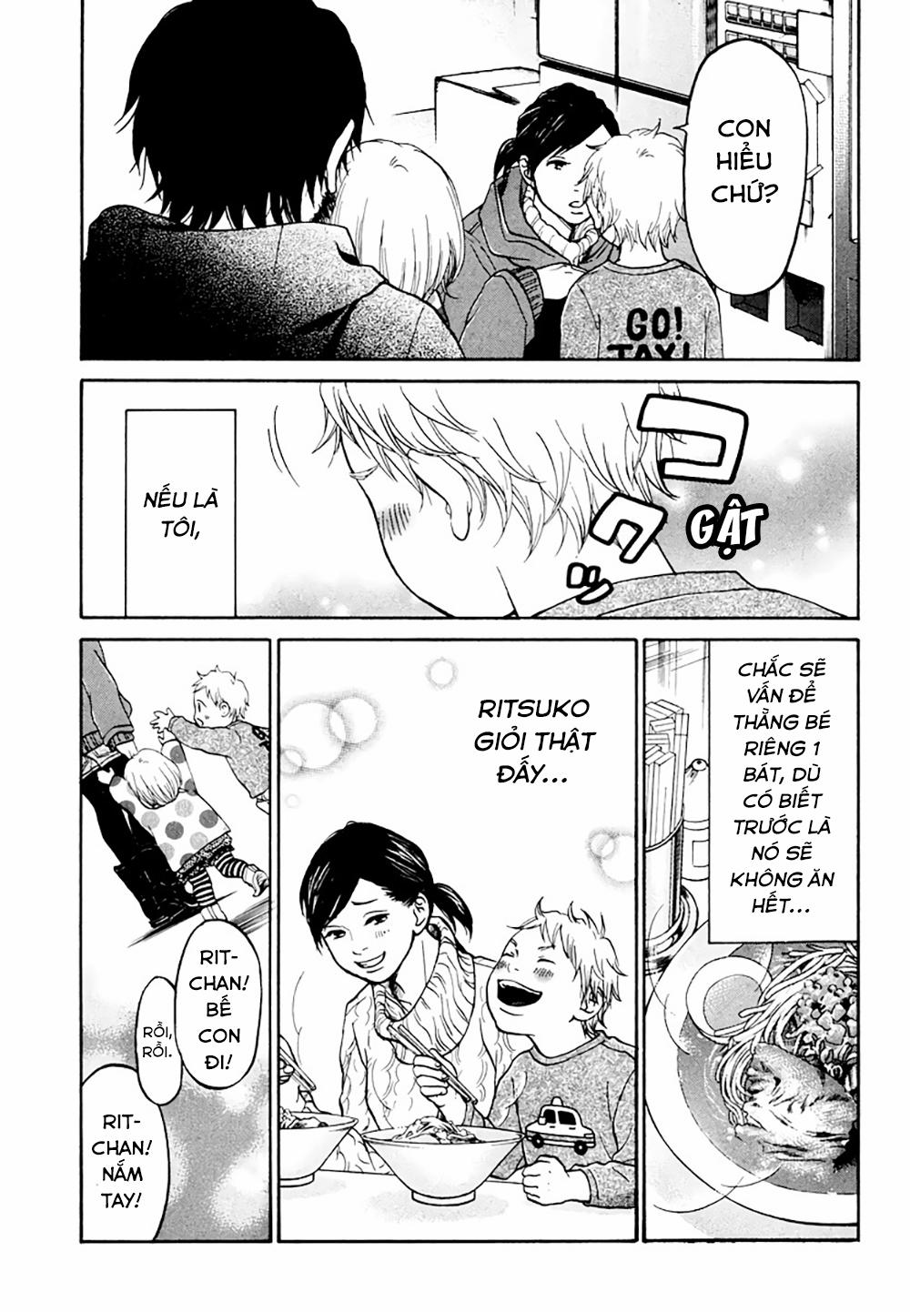 Kuu Neru Futari Sumu Futari 0 Thử Thách Gia Đình trang 39