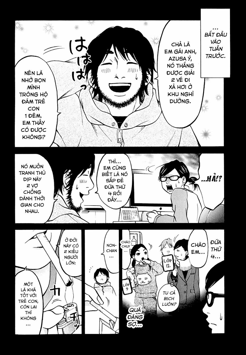 Kuu Neru Futari Sumu Futari 0 Thử Thách Gia Đình trang 4