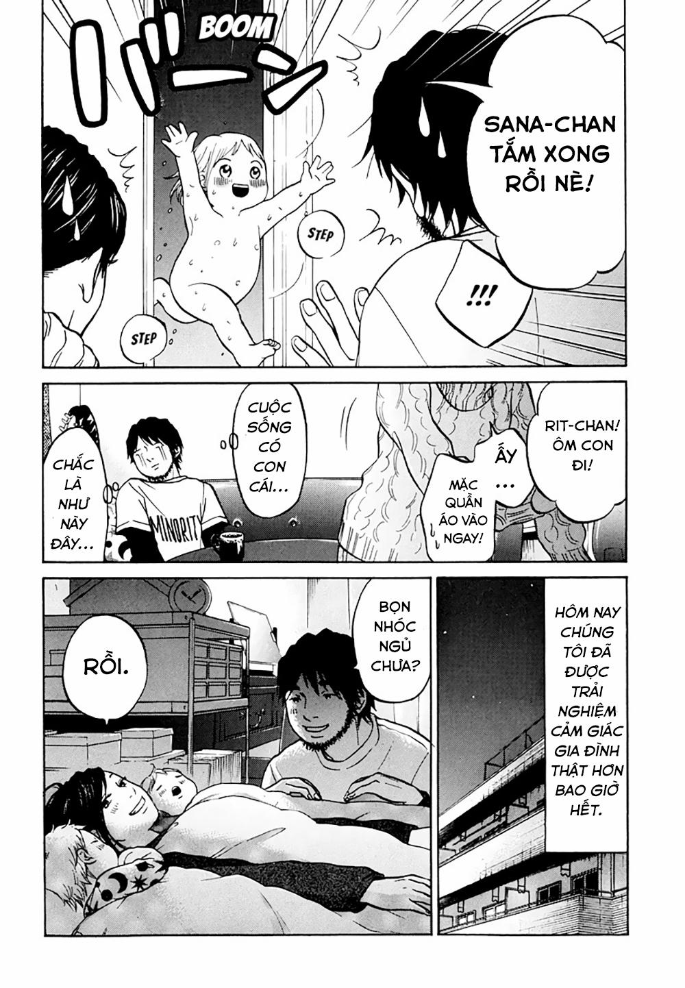 Kuu Neru Futari Sumu Futari 0 Thử Thách Gia Đình trang 44