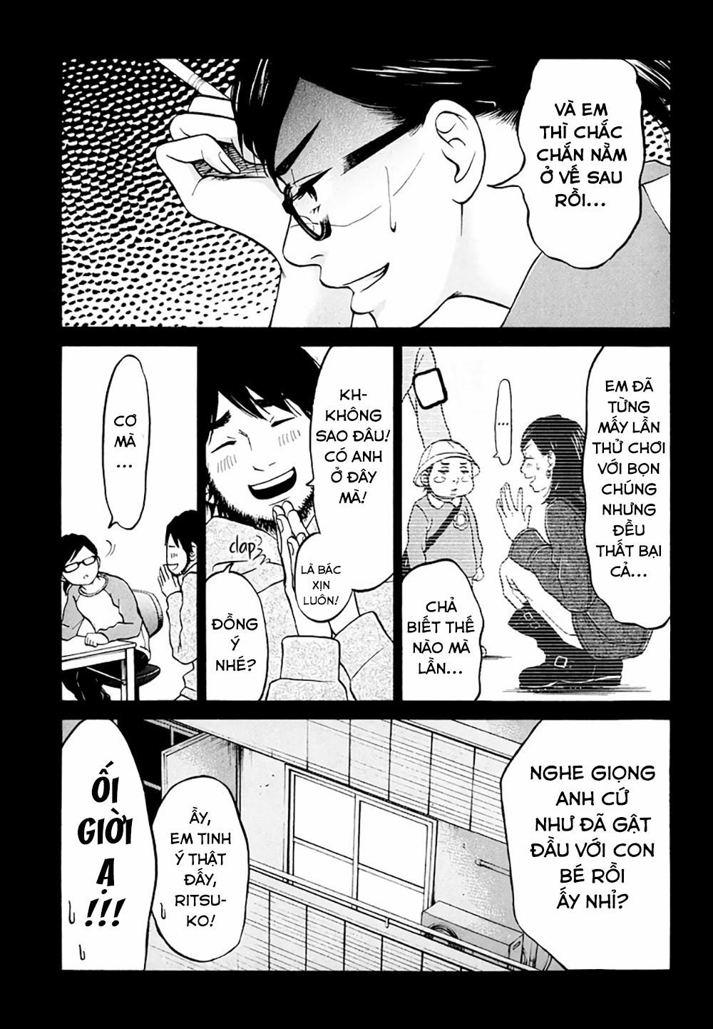 Kuu Neru Futari Sumu Futari 0 Thử Thách Gia Đình trang 5