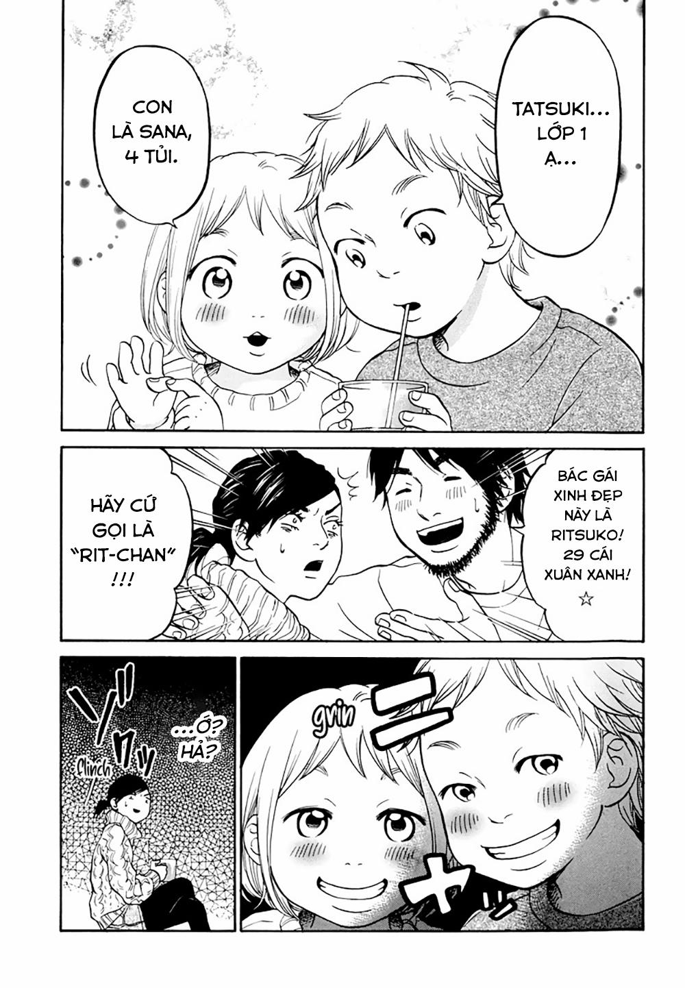 Kuu Neru Futari Sumu Futari 0 Thử Thách Gia Đình trang 7