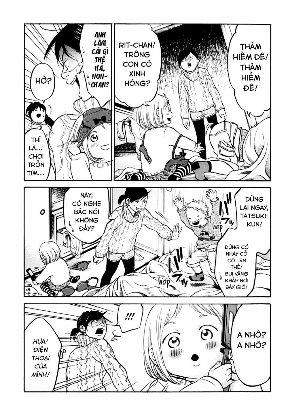 Kuu Neru Futari Sumu Futari 0 Thử Thách Gia Đình trang 9