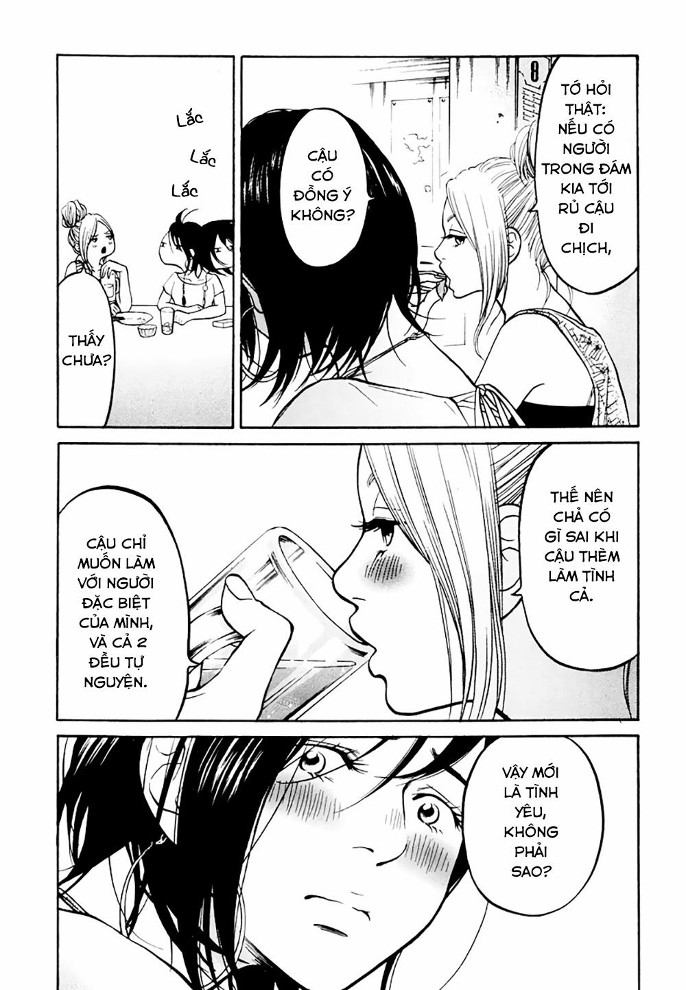 Kuu Neru Futari Sumu Futari 0 Tình huống bất khả kháng 0 Đêm đầu tiên trang 12