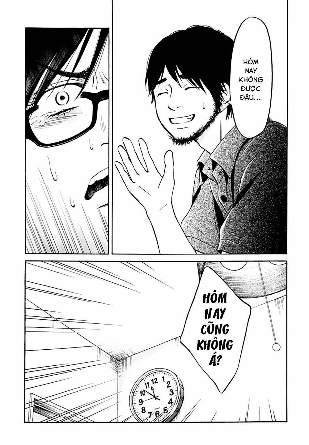 Kuu Neru Futari Sumu Futari 0 Tình huống bất khả kháng 0 Đêm đầu tiên trang 18