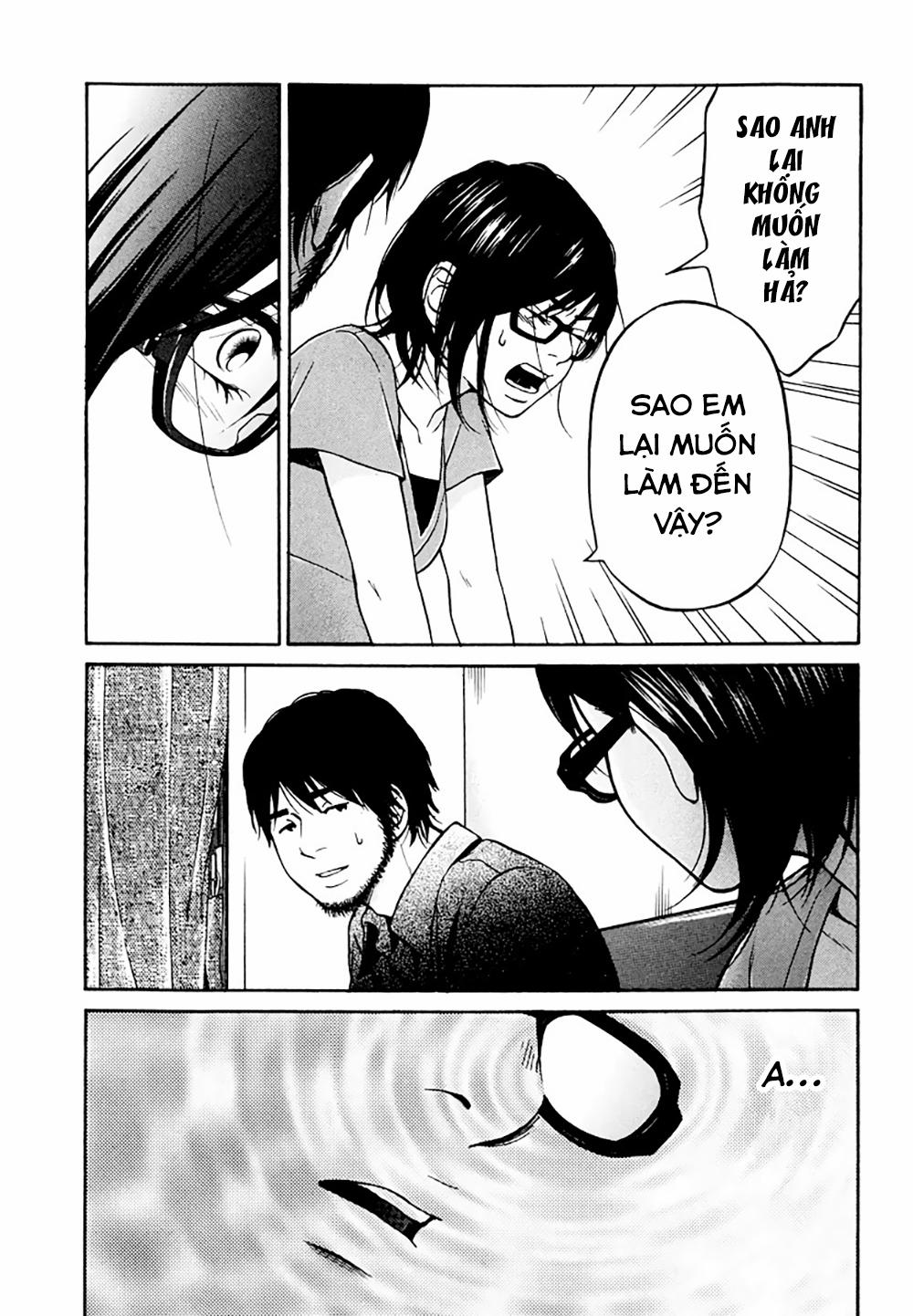 Kuu Neru Futari Sumu Futari 0 Tình huống bất khả kháng 0 Đêm đầu tiên trang 20