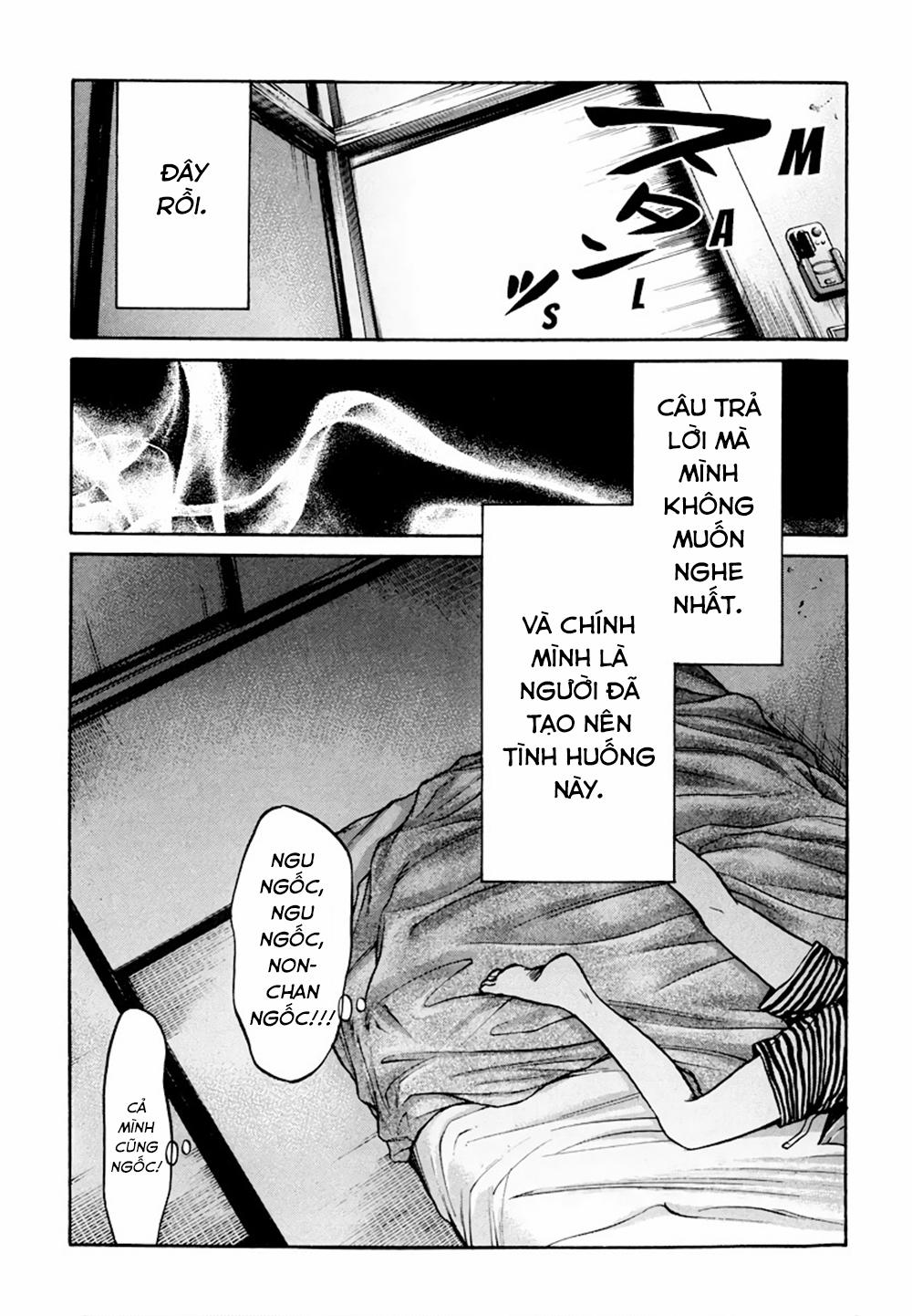 Kuu Neru Futari Sumu Futari 0 Tình huống bất khả kháng 0 Đêm đầu tiên trang 21