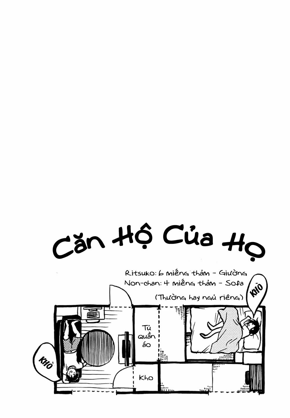 Kuu Neru Futari Sumu Futari 0 Tình huống bất khả kháng 0 Đêm đầu tiên trang 22