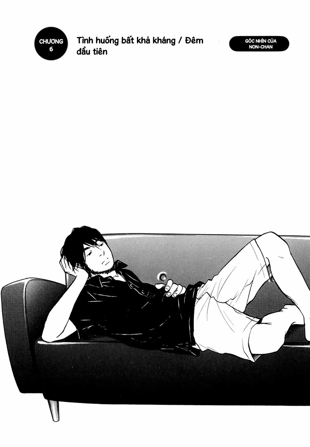 Kuu Neru Futari Sumu Futari 0 Tình huống bất khả kháng 0 Đêm đầu tiên trang 23